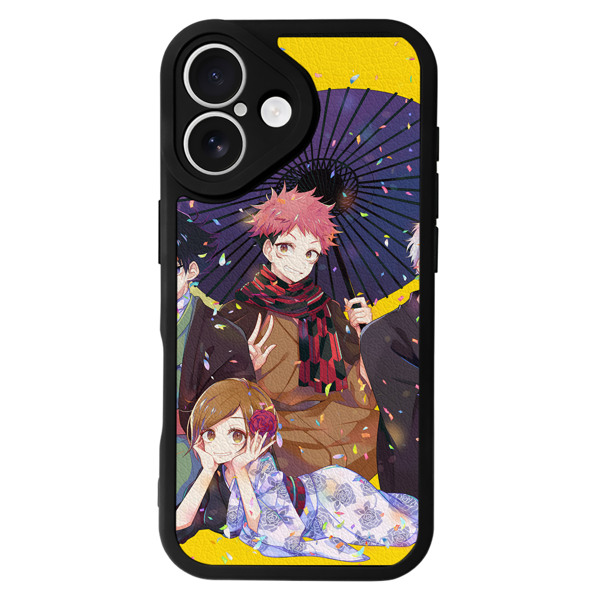 （画像用） SPY×FAMILY间谍家家酒 【iPhone 16シリーズ対応】シリコンスマホケース（レザー調） 材質：シリコン